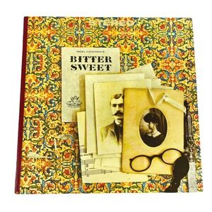 Broadway‎ Soundtrack Noel Cowards Bitter Sweet Angel Record Musical S35814 LP